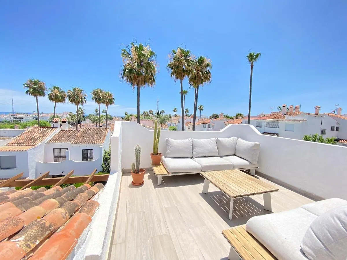 에스테포나 Townhouse W/Sea View & Garden 빌라