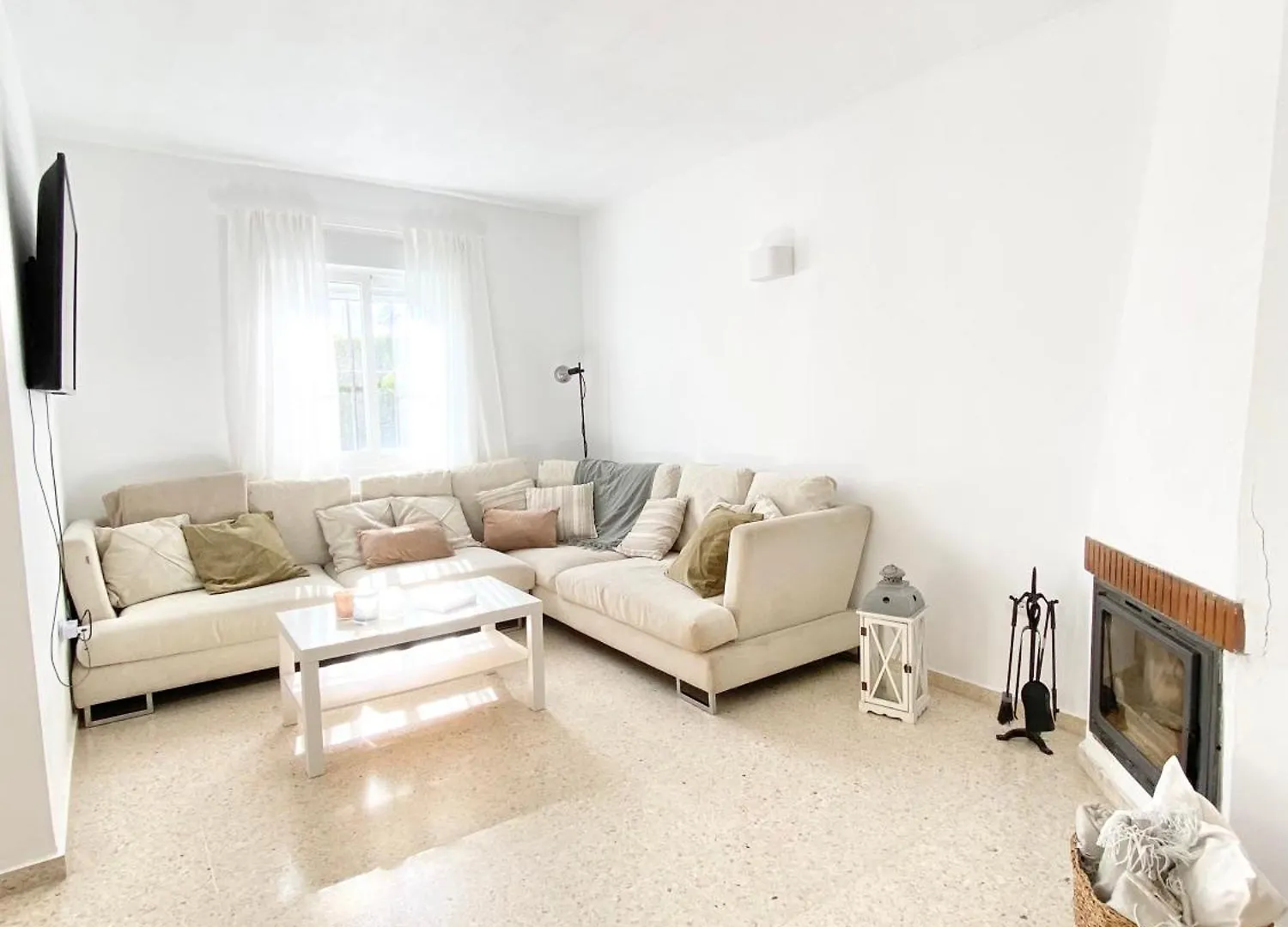 펜션 에스테포나 Townhouse W/Sea View & Garden 빌라 스페인
