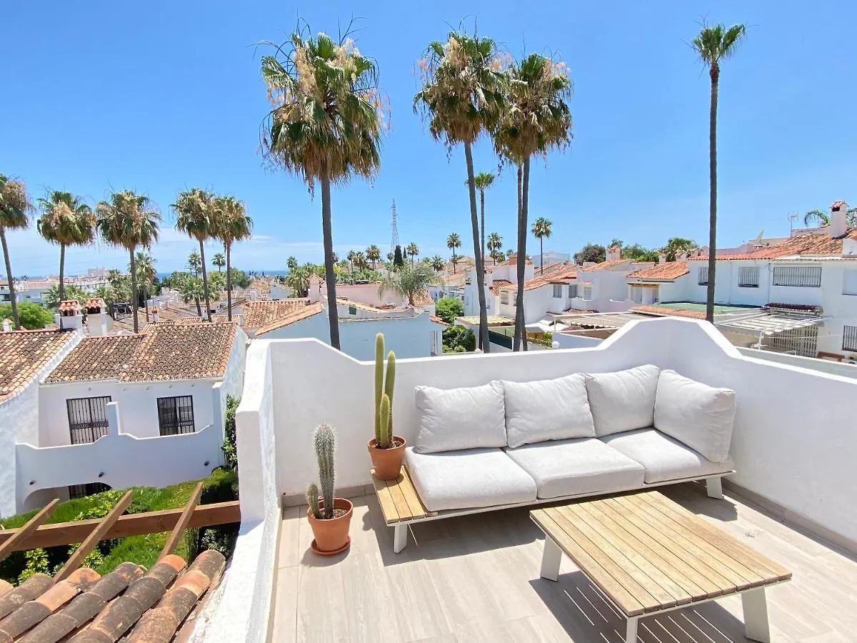 Holiday home Townhouse W/Sea View & Garden Villa Estepona