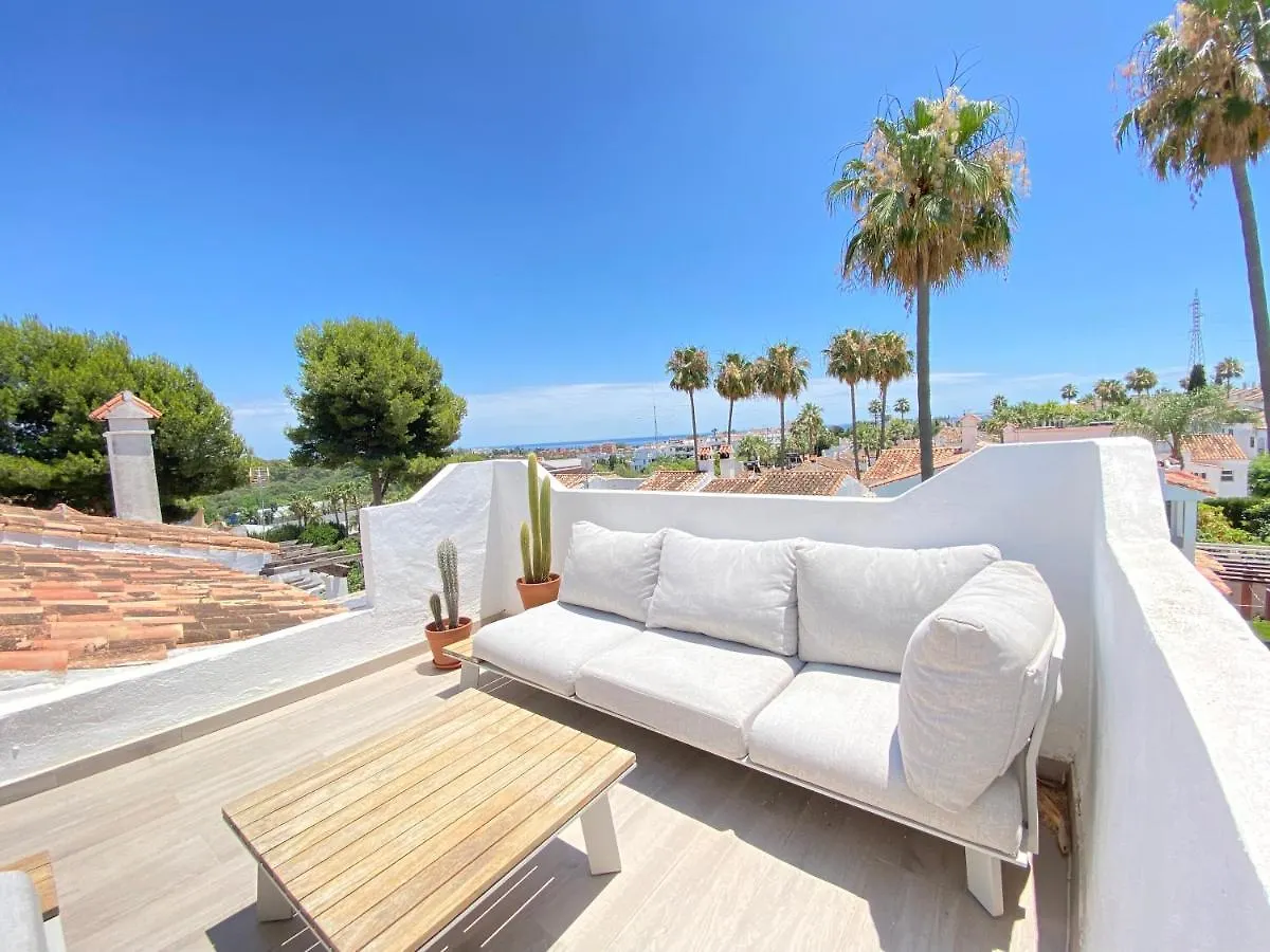 Townhouse W/Sea View & Garden Villa Estepona 0*,  Spain